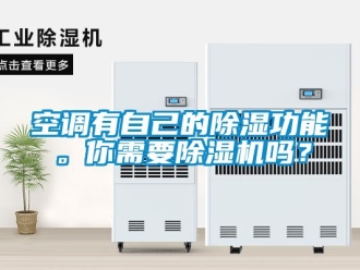 常見(jiàn)問(wèn)題空調(diào)有自己的除濕功能。你需要除濕機(jī)嗎？