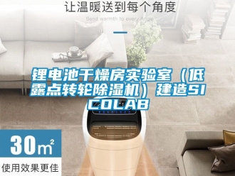 常見問題鋰電池干燥房實驗室（低露點轉(zhuǎn)輪除濕機）建造SICOLAB