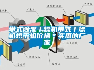 企業(yè)新聞帶式除濕干燥機(jī)帶式干燥機(jī)烘干機(jī)價(jià)格＊實(shí)惠的廠家