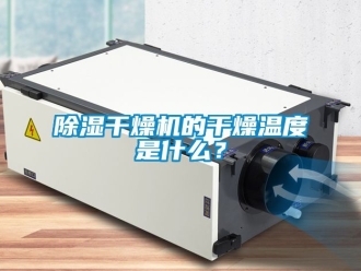 企業(yè)新聞除濕干燥機的干燥溫度是什么？