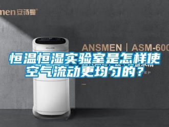 知識百科恒溫恒濕實驗室是怎樣使空氣流動更均勻的？