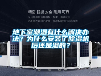 行業(yè)新聞地下室潮濕有什么解決辦法？為什么安裝了除濕機(jī)后還是濕的？