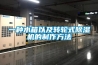 一種水箱以及轉(zhuǎn)輪式除濕機(jī)的制作方法