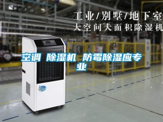 行業(yè)新聞空調(diào)≠除濕機(jī) 防霉除濕應(yīng)專業(yè)