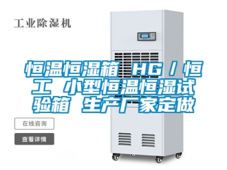 知識百科恒溫恒濕箱 HG／恒工 小型恒溫恒濕試驗箱 生產(chǎn)廠家定做