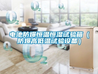 知識百科電池防爆恒溫恒濕試驗箱（防爆高低溫試驗設(shè)備）
