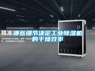 行業(yè)新聞哪些細節(jié)決定工業(yè)除濕機的干燥效率