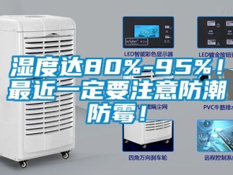 常見問題濕度達80%-95%！最近一定要注意防潮防霉！