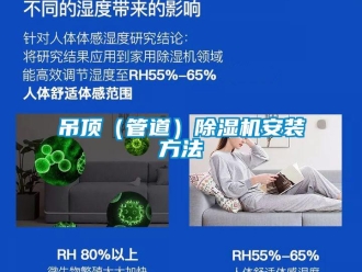 行業(yè)新聞吊頂（管道）除濕機安裝方法