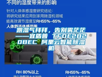 行業(yè)新聞跟濕氣拜拜，告別霧茫?！硕芷?TFDE2B20BEC 阿里云智能除濕機