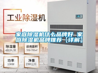 企業(yè)新聞家庭除濕機(jī)什么品牌好 家庭除濕機(jī)品牌推薦【詳解】
