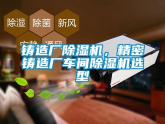 知識百科鑄造廠除濕機，精密鑄造廠車間除濕機選型