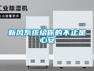 知識(shí)百科新風(fēng)系統(tǒng)給你的不止是心安