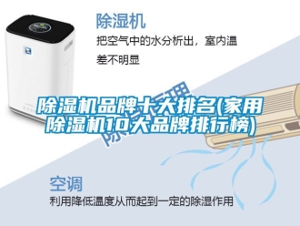企業(yè)新聞除濕機品牌十大排名(家用除濕機10大品牌排行榜)
