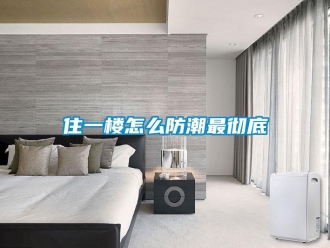 常見問題住一樓怎么防潮最徹底
