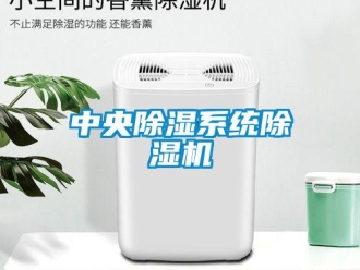 知識百科中央除濕系統(tǒng)除濕機(jī)