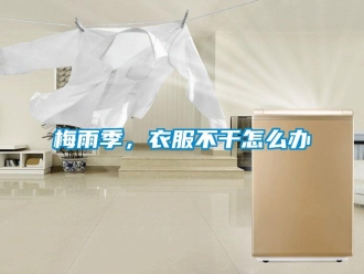 常見問題梅雨季，衣服不干怎么辦