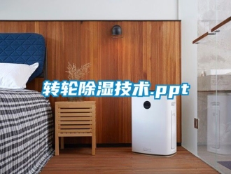 常見問題轉輪除濕技術.ppt