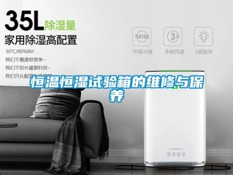 知識(shí)百科恒溫恒濕試驗(yàn)箱的維修與保養(yǎng)