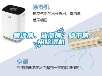 行業(yè)新聞噴涂房、油漆房、晾干房用除濕機
