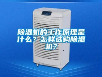 企業(yè)新聞除濕機(jī)的工作原理是什么？怎樣選購除濕機(jī)？