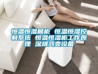 知識(shí)百科恒溫恒濕展柜 恒溫恒濕控制系統(tǒng) 恒溫恒濕柜工作原理 深圳鴻奕設(shè)備