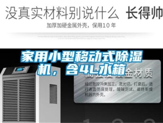 常見問題家用小型移動式除濕機(jī)，含4L水箱