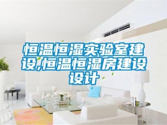 知識(shí)百科恒溫恒濕實(shí)驗(yàn)室建設(shè),恒溫恒濕房建設(shè)設(shè)計(jì)