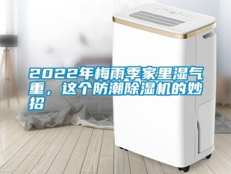 常見問題2022年梅雨季家里濕氣重，這個(gè)防潮除濕機(jī)的妙招