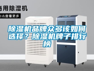 企業(yè)新聞除濕機品牌眾多該如何選擇？除濕機牌子排行榜
