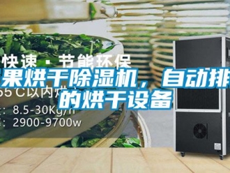 行業(yè)新聞芒果烘干除濕機，自動排濕的烘干設備