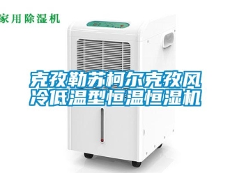 知識百科克孜勒蘇柯爾克孜風(fēng)冷低溫型恒溫恒濕機