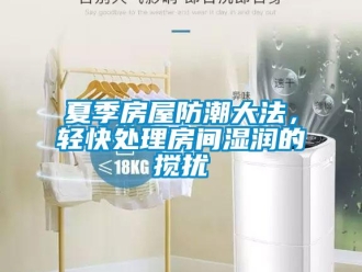 常見問題夏季房屋防潮大法，輕快處理房間濕潤(rùn)的攪擾