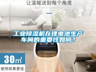 常見問題工業(yè)除濕機(jī)在鋰電池生產(chǎn)車間的重要性如何？