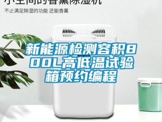 常見問題新能源檢測容積800L高低溫試驗(yàn)箱預(yù)約編程