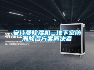 企業(yè)新聞安詩曼除濕機--地下室防潮除濕方案解決者