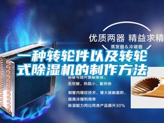 常見問題一種轉(zhuǎn)輪件以及轉(zhuǎn)輪式除濕機(jī)的制作方法