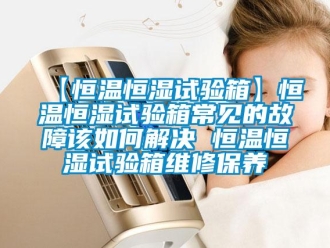 常見問題【恒溫恒濕試驗(yàn)箱】恒溫恒濕試驗(yàn)箱常見的故障該如何解決 恒溫恒濕試驗(yàn)箱維修保養(yǎng)