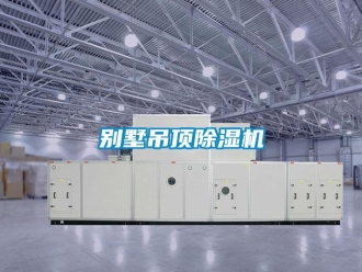 常見問題別墅吊頂除濕機