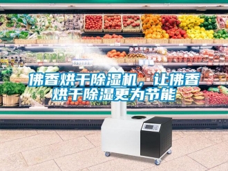 企業(yè)新聞佛香烘干除濕機，讓佛香烘干除濕更為節(jié)能