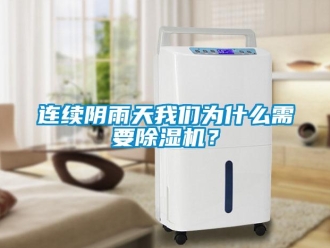 行業(yè)新聞連續(xù)陰雨天我們?yōu)槭裁葱枰凉駲C(jī)？