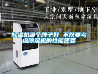 行業(yè)新聞除濕機(jī)哪個牌子好 不僅要考慮除濕機(jī)的性能還要