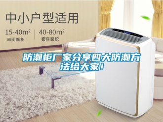 常見問題防潮柜廠家分享四大防潮方法給大家！