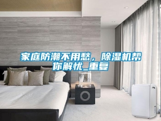 行業(yè)新聞家庭防潮不用愁，除濕機(jī)幫你解憂_重復(fù)