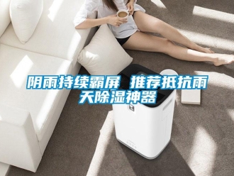 知識百科陰雨持續(xù)霸屏 推薦抵抗雨天除濕神器