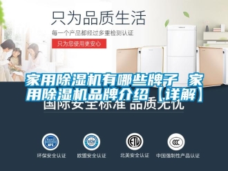 企業(yè)新聞家用除濕機(jī)有哪些牌子 家用除濕機(jī)品牌介紹【詳解】