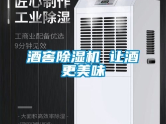 行業(yè)新聞酒窖除濕機 讓酒更美味