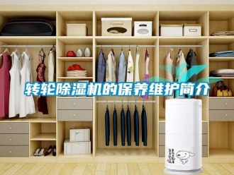 常見問題轉(zhuǎn)輪除濕機(jī)的保養(yǎng)維護(hù)簡介