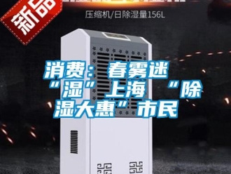 知識百科消費：春霧迷“濕”上海 “除濕大惠”市民