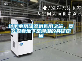 行業(yè)新聞地下室用除濕機(jī)選用之前，要先查看地下室潮濕的具體原因